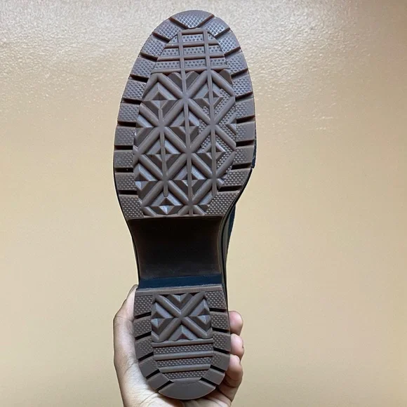 Converse Chuck Taylor GR82 Extra High Women’s Black Brown Platform Boots Size 10 - Picture 14 of 16